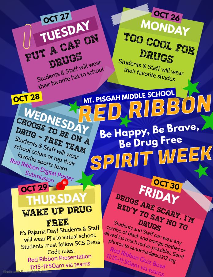 RED RIBBON WEEK 